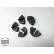 Suzuki GSX600F transmissie rubbers / aandrijfrubbers / tandwielrubbers / dempers / tandwiel drager